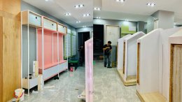 Design, manufacture and installation of the shop: Ban Namdek Shop, Dok Kham Tai District, Phayao Province